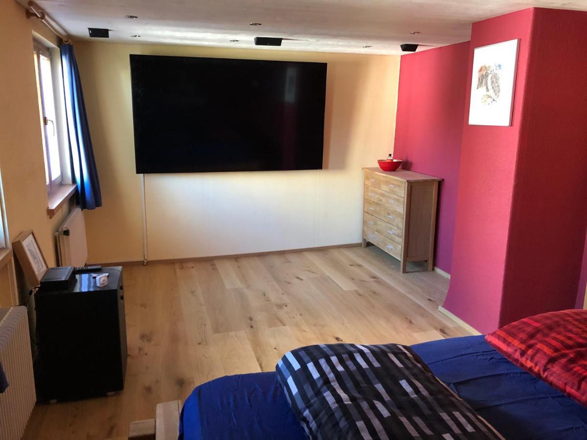 Ferienhaus Mit Naturgarten Dachsen Dış mekan fotoğraf