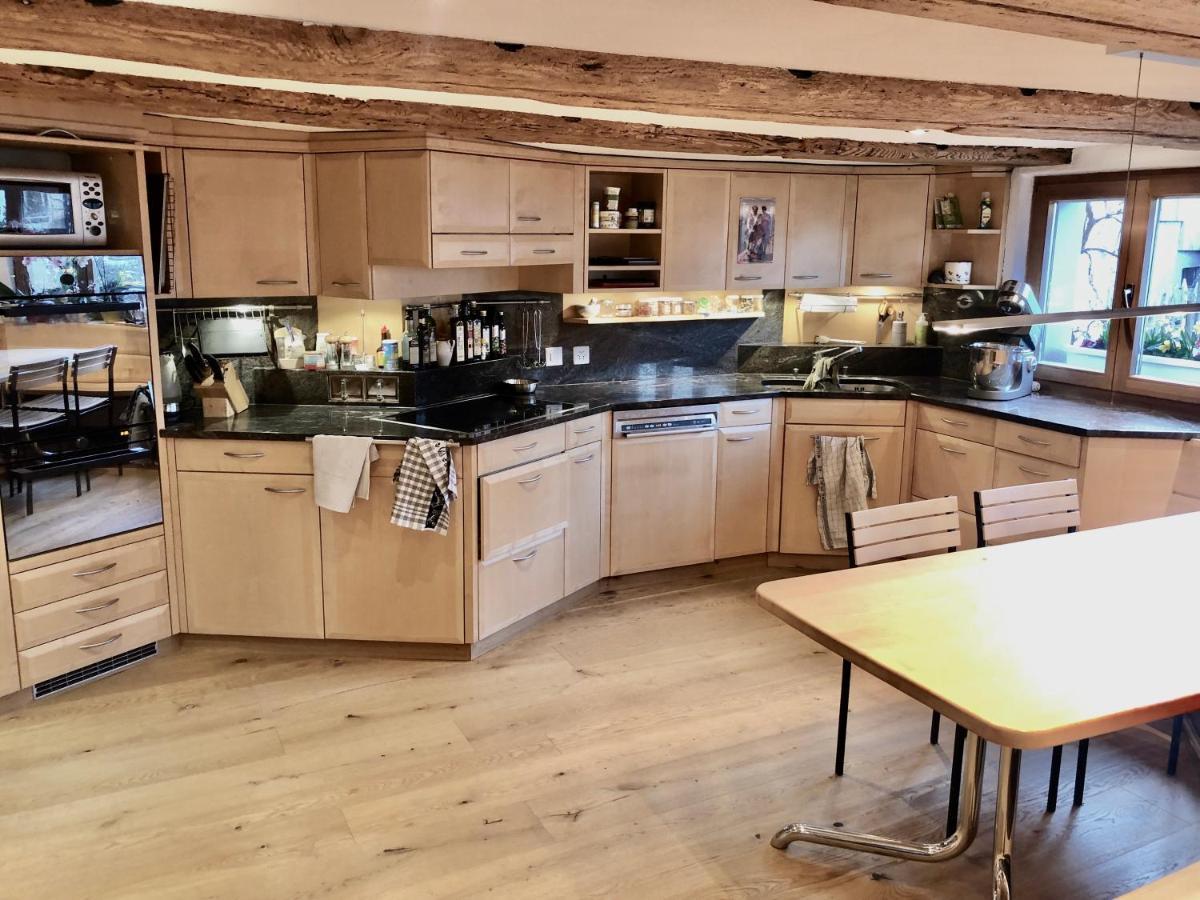 Ferienhaus Mit Naturgarten Dachsen Dış mekan fotoğraf