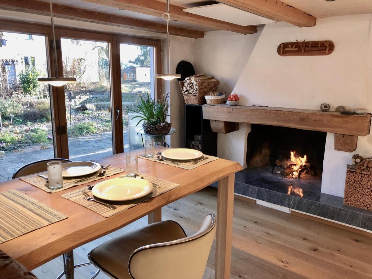 Ferienhaus Mit Naturgarten Dachsen Dış mekan fotoğraf