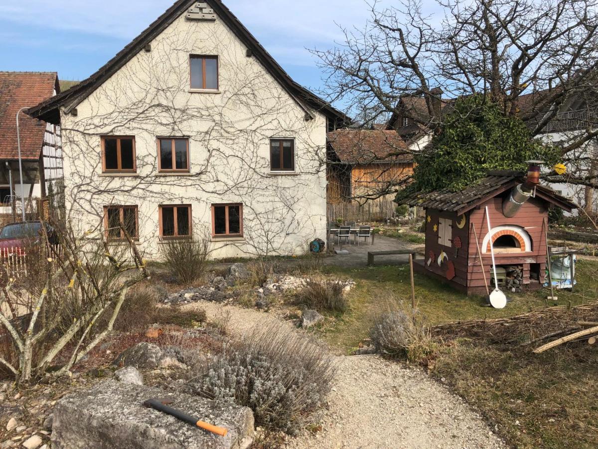 Ferienhaus Mit Naturgarten Dachsen Dış mekan fotoğraf