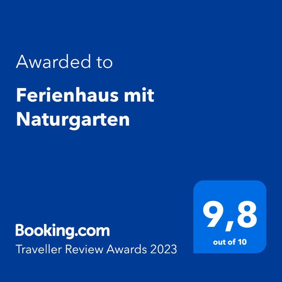 Ferienhaus Mit Naturgarten Dachsen Dış mekan fotoğraf